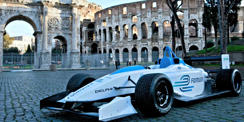 Formula E, Roma 2018
