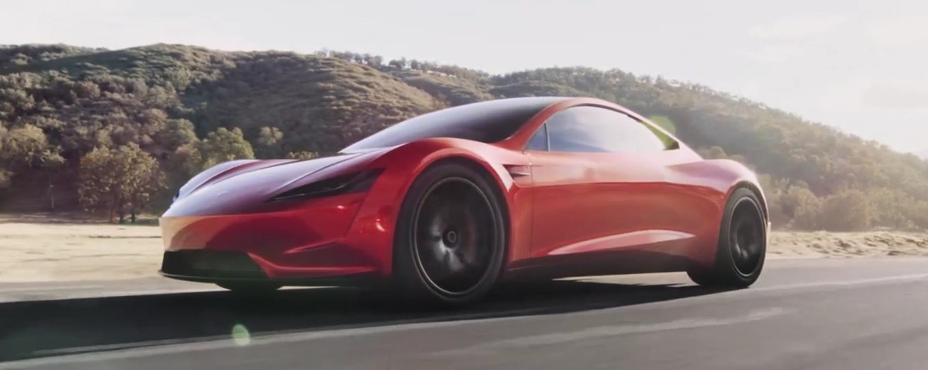 Tesla Roadster: la supercar amica dell'ambiente