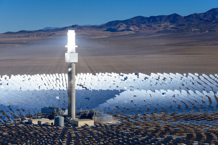 SolareReserve: l'impianto ad energia no stop